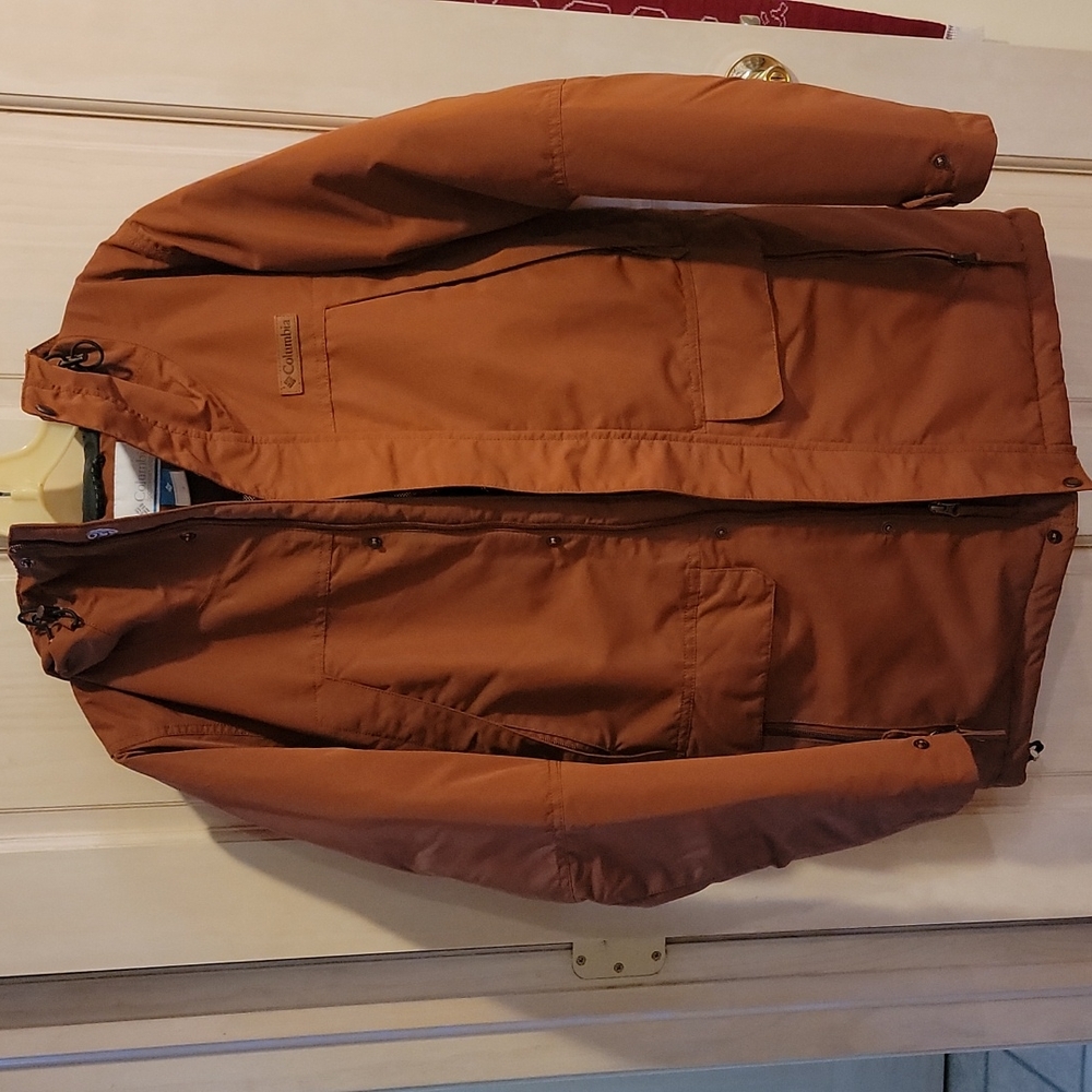 Men's Columbia Winter Jacket Small